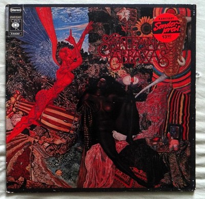 Santana   Abraxas - LP 12'' - Z: sehr gut (1970)