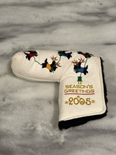 Scotty Cameron 2005 Season’s Greetings Dancing Reindeer Holiday Putter Headcover