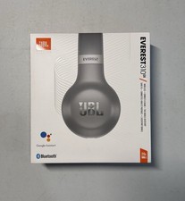 JBL Everest 310GA On-Ear Bluetooth Wireless Headphones - Silver Open Box Unused