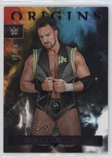 2023 Panini Chronicles WWE Origins Purple 22/49 LA Knight #132 12i4