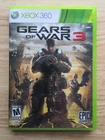 Gears of War 3 (Xbox 360, 2011)