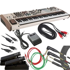 Arturia PolyBrute 12 12-Voice Polyphonic Analog Synthesizer CABLE KIT