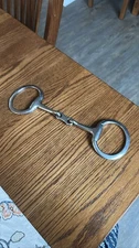 Eggbutt French Link Snaffle Horse Bit