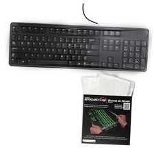 Universal Keyboard Cap Pro 0.03mm for Desktop Keyboard 2 Pack