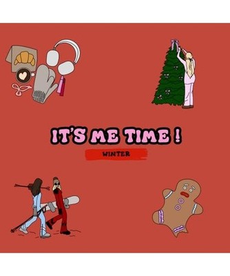 It's Me Time : Winter Edition ! Coloring Books For Adults And Girls, Relaxing an