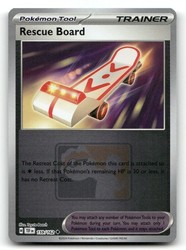 Rescue Board 159/162 League & Championship Cards Reverse Holo Promo