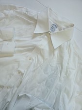 Brooks Brothers 16.5-34 Regent Fit White Non Iron Mens Dress Shirt
