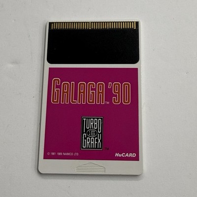 Tg16 - Galaga '90 (TurboGrafx-16, 1989) Cart Only Tested #2944