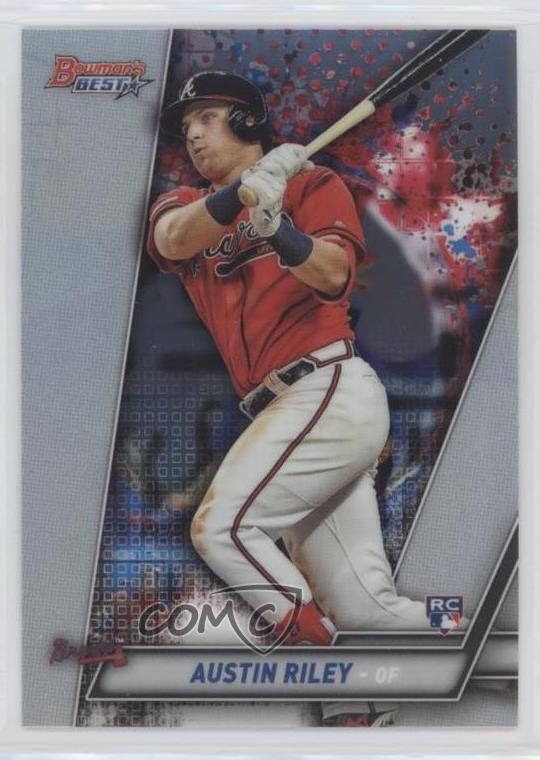 2019 Bowman's Best Austin Riley #4 14ll