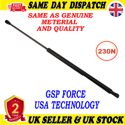 TAILGATE BOOT GAS STRUTS 230 Newton FOR ALPINA B3 BMW 3 PEUGEOT 607 1038453 - Picture 2 of 12