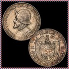 Panama - 1/10 Balboa - 1930 - KM#10.1 - Silver .900 - 0.072 ASW — photo 1