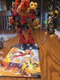 LEGO BIONICLE &ndash; Tahu Protector of Fire 70787 &ndash; Retired Set - 2015