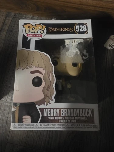Funko Pop! Vinyl The Lord of the Rings Merry Brandybuck Vinyl Figure #528