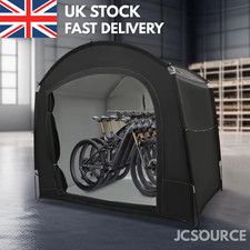 Bike Storage Shed for 1-4 Bikes Portable Waterproof Bike Tent 220x150x185cm 210D