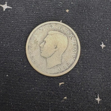 Vintage 1942 Great Britian/UK Coin/2 Shillings .50% Silver 10.7 Grams