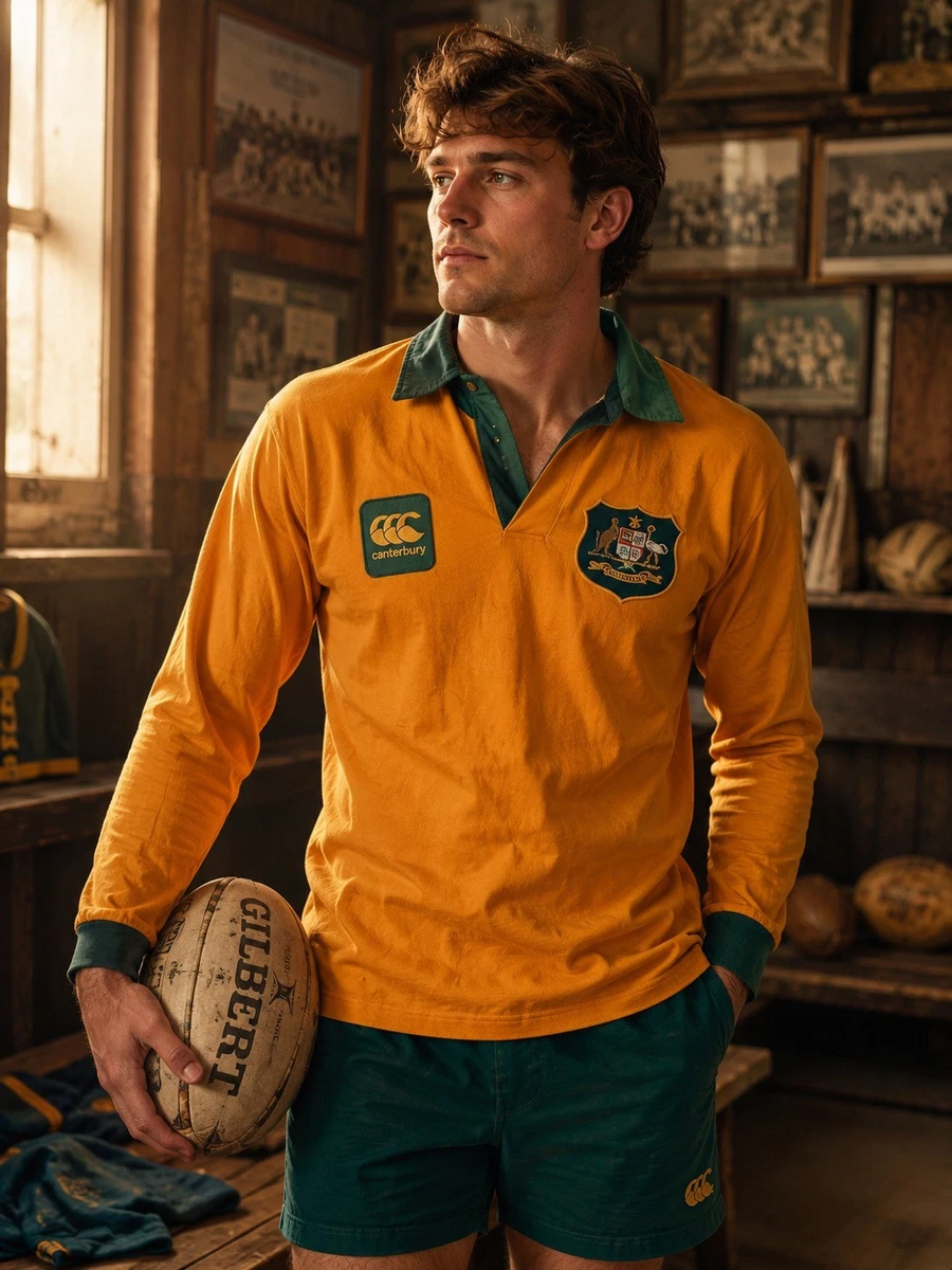 【美品】Wallabies ワラビーズ　レプリカ　ラグパン　グリーン 25+ wallabies jersey for sale | Updated Oct 2026