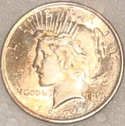 New Listing1924 P Peace dollar good eye appeal good features Philadelphia Mint Sigma test++
