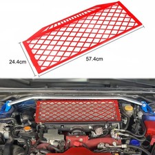 Intercooler Panel Cover Red / Black for Subaru Impreza WRX & STI 2015 - 2020 AU