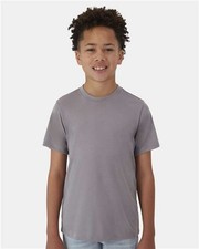 Hanes Youth Cool DRI Cotton Touch T-Shirt 484Y 5 Colors XS-XL