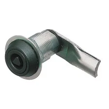 Compression Latch, Keyed, Blk Powder Coat, Locking/Nonlocking: Locking, 4Rrc3