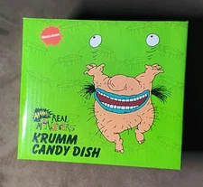 Nickelodeon Nick Box Exclusive AAAHH Real Monsters Krumm Candy Dish NIB Notebook