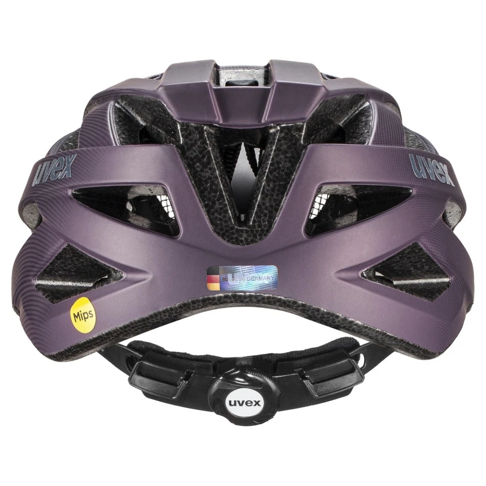 UVEX i-vo cc MIPS Allround Fahrradhelm black-plum 56-60 cm - Bild 3 von 4