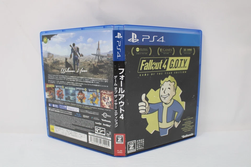 Fallout 4 Game of the Year Edition Sony PlayStation 4 PS4 Game Japan Version - Image 3 of 3