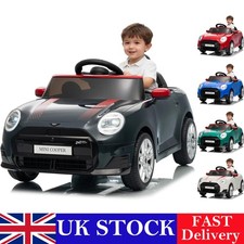 Kids 12V Electric Kids Ride on Car, 4.5AH Battery with Horn, LED Lights, Music