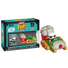 Funko bitty pop! rides: pesadilla antes de navidad - jack skellington con trineo