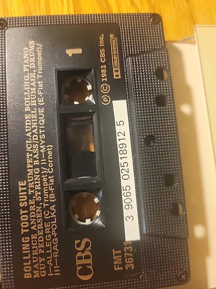 Bolling toot suite cassette - Image 4 of 4