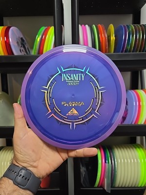 Axiom Discs Plasma INSANITY 163g Disc Golf Driver Mvp
