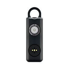 Women Personal Safety Siren 130Db Siren, Strobe & Key Chain AF2004 anti Robbery 