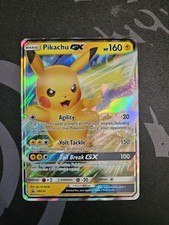 Pikachu GX SM232 Sm Promo Holo LP on eBay