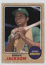 2021 Topps Update Topps Cards That Never Were Reggie Jackson #CNW-1 HOF 19zg
