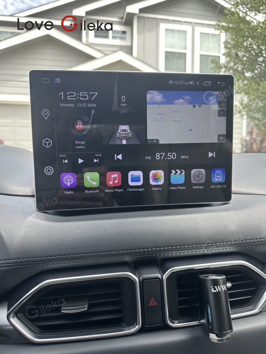 12.5'' 2K Screen 4+64G Carplay For MAZDA CX5 CX8 2017-2022 Android