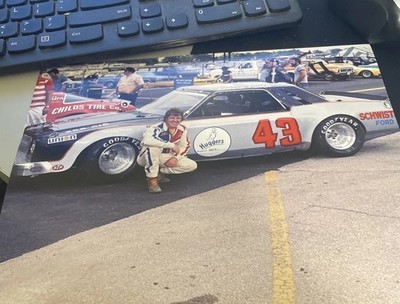1980 Dick Trickle #43 Ford Granada Usac Milwaukee Stock Car Racing