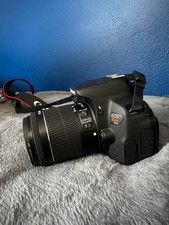 Canon EOS Rebel T5i SLR Camera and EF 75-300 Zoom Lens