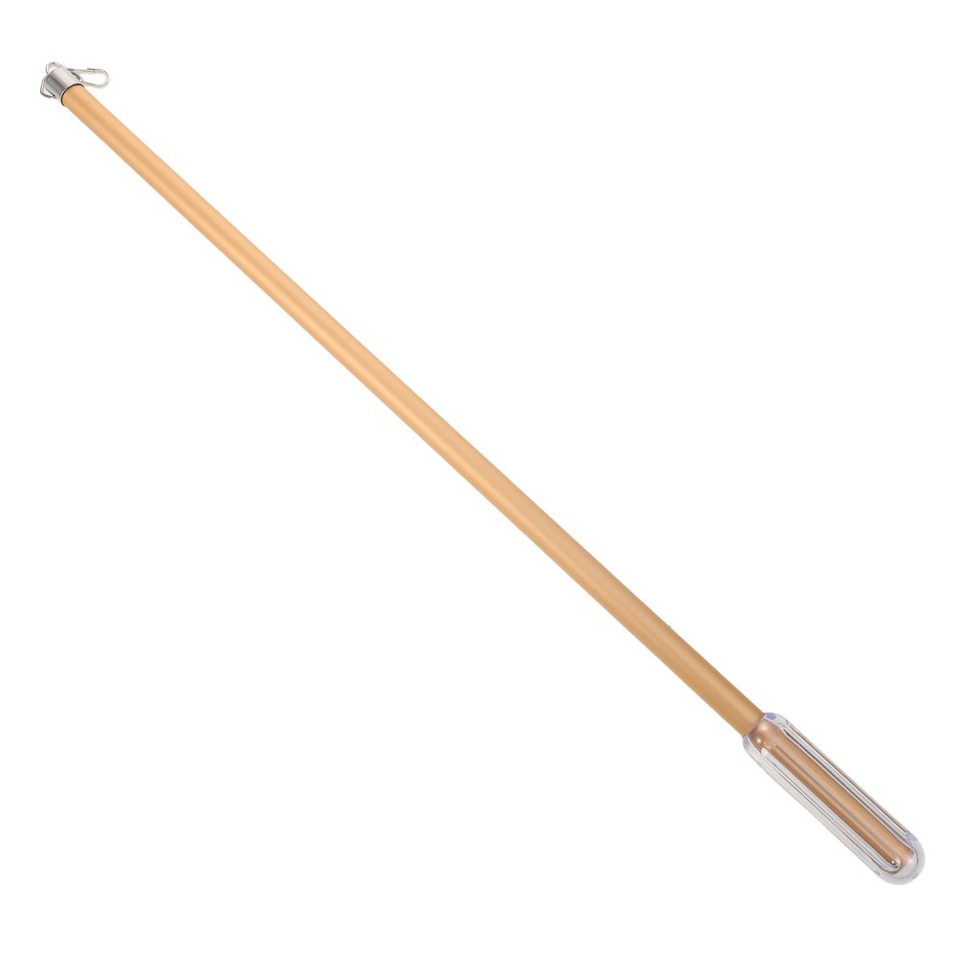 Reusable Aluminum Curtain Pull Rod Wand Quiet Operation for Home and ...