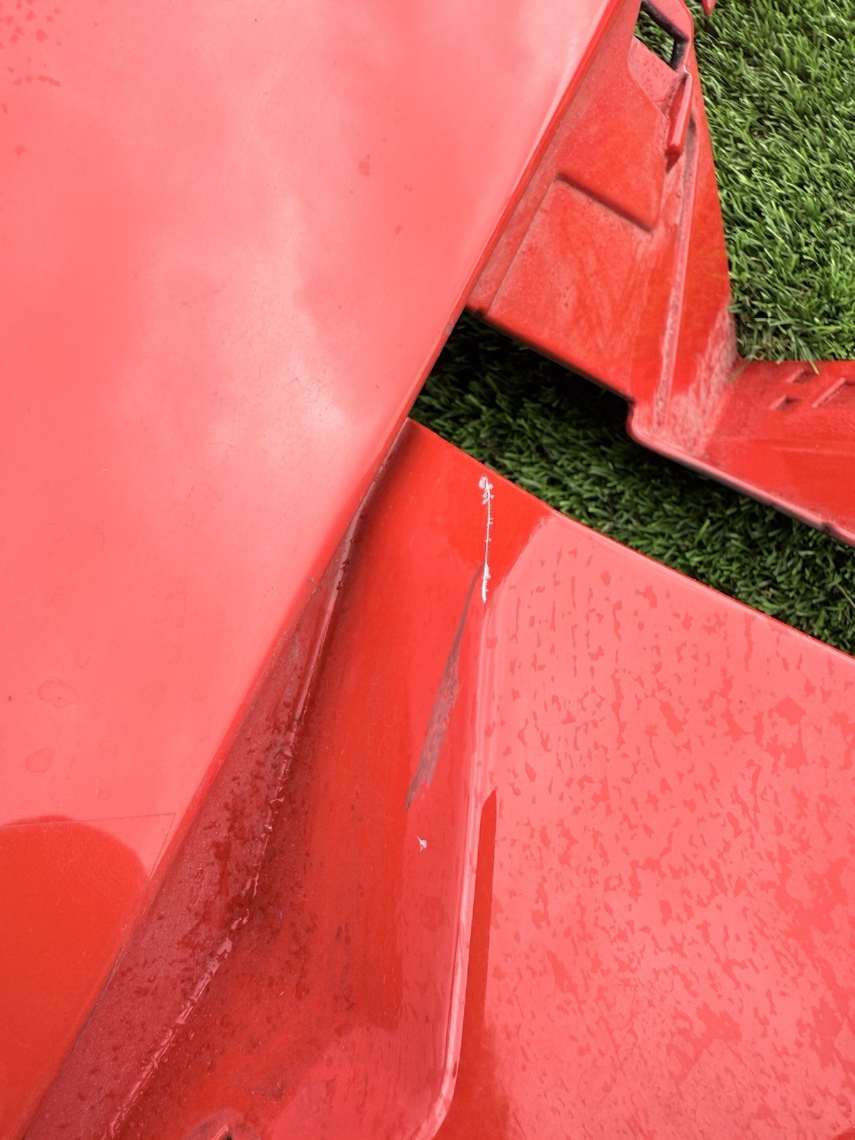 LAMBORGHINI AVENTADOR REAR DRIVER SIDE QUARTER PANEL FENDER OEM