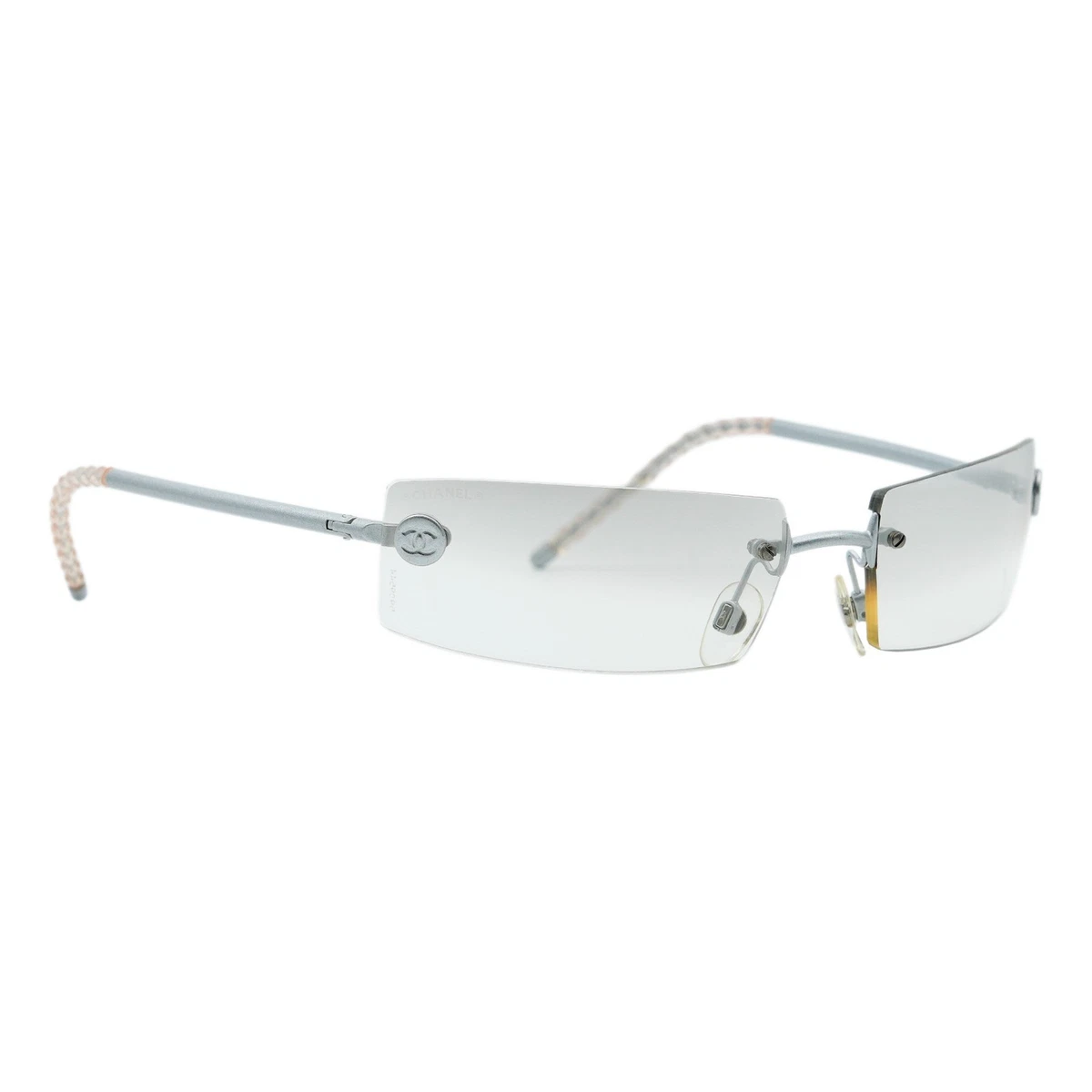 CHANEL Rimless Sunglasses for Men for sale | eBay