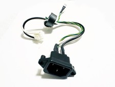 YAMAHA Motif 6, 7, 8,ES6,ES7,ES8 Original AC Power Inlet Assembly. Works Great