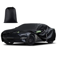 Car Cover Custom Fit for Ford Mustang 1994 For Ford Mustang Chevy Camaro Black