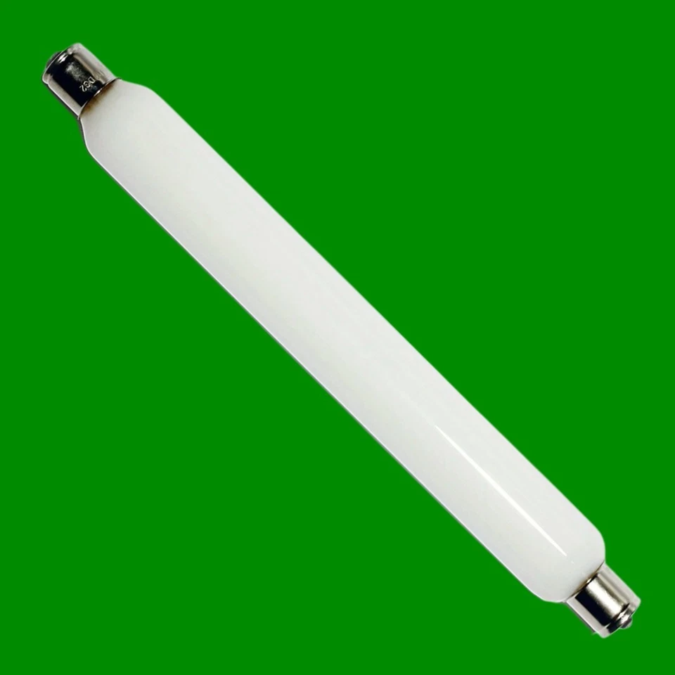 2X 60W Status 221Mm Opale Tube À Double Extrémité S15 Lampe Linéaire Ampoule - Photo 2/3