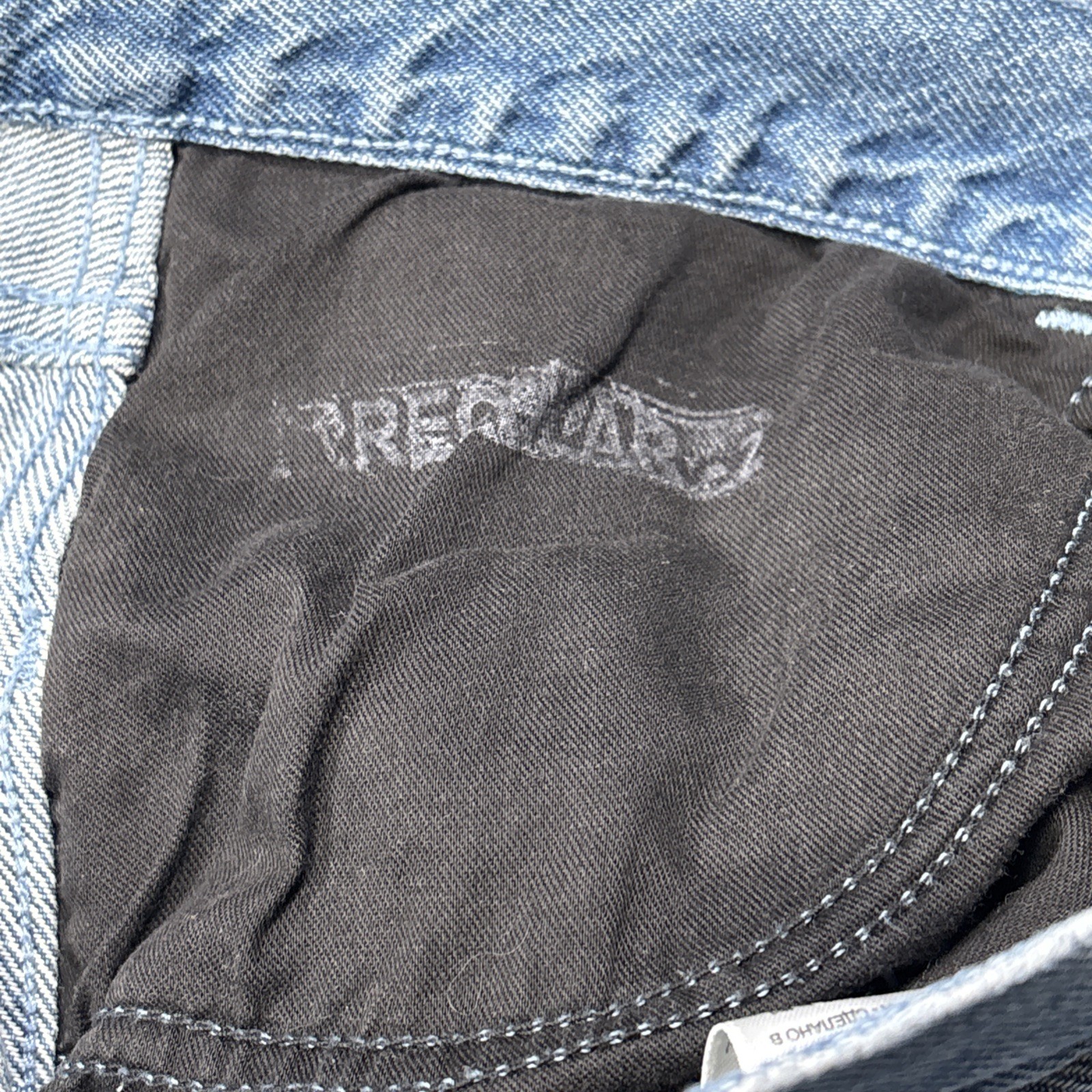 Levi’s Line 8 Men's 34x32 Irregular Jeans (34x24) Wide Leg - View 20