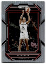 2023 Panini Prizm WNBA #23 Nia Coffey Silver Atlanta Dream