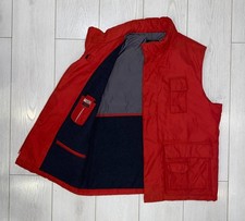 Paul  Shark Yachting Sailing Men's Full Zip Insulated Pockets Vest Size XL