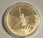 American Symbols of Freedom Gold Liberty Coin Certificate of Authenticity