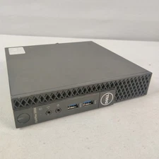 Dell Optiplex 3050 Micro i3-7100T 3.4GHz 8GB RAM NO SSD/AC ADAPTER/OS