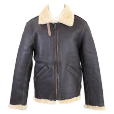 AVIREX Direct store limited 783-3150009 2191003 TYPE B-6 Sheep Mouton Jacket 42