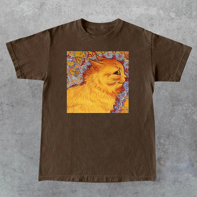 Rare Current 93 The Cat Cute T Shirt All Size S to 5XL AR3646
